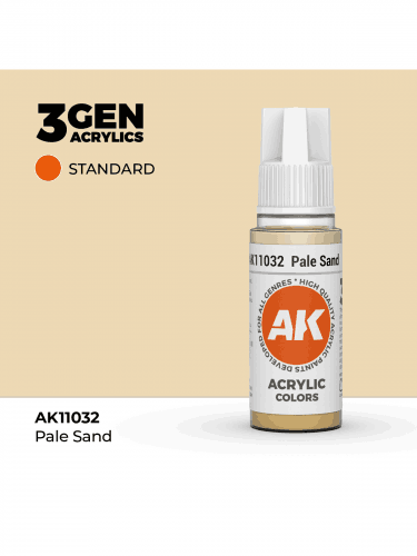 AK 3Gen (Pale Sand - Acrylic) - základní barva, bledě písková