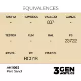 AK 3Gen (Pale Sand - Acrylic) - základní barva, bledě písková