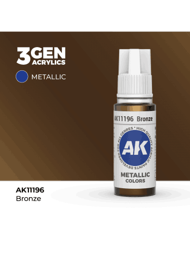 AK 3Gen (Bronze - Metallic) - základní barva, bronzová