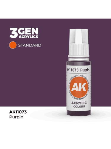 AK 3Gen (Purple - Acrylic) - základní barva, fialová