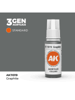 AK 3Gen (Graphite - Acrylic) - základní barva, grafitová