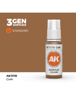 AK 3Gen (Cork - Acrylic) - základní barva, korková