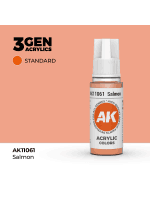 AK 3Gen (Salmon - Acrylic) - základní barva, lososová