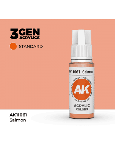 AK 3Gen (Salmon - Acrylic) - základní barva, lososová