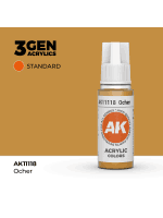 AK 3Gen (Ocher - Acrylic) - základní barva, okrová