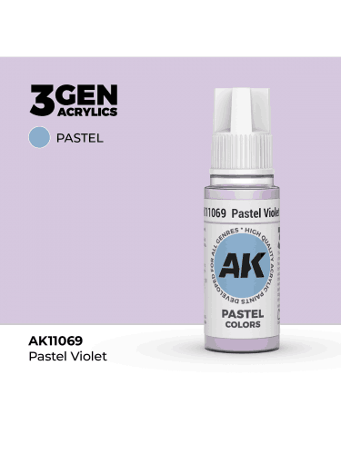 AK 3Gen (Pastel Violet - Pastel) - základní barva, pastelově fialová