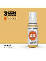 AK 3Gen (Sand Yellow - Acrylic) - základní barva, pískově žlutá