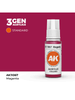 AK 3Gen (Magenta - Acrylic) - základní barva, purpurová