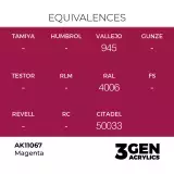 AK 3Gen (Magenta - Acrylic) - základní barva, purpurová