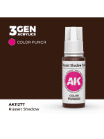 AK 3Gen (Russet Shadow - Punch) - základní barva, rezavý stín