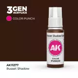 AK 3Gen (Russet Shadow - Punch) - základní barva, rezavý stín