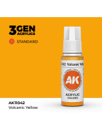 AK 3Gen (Volcanic Yellow - Acrylic) - základní barva, sopečně žlutá
