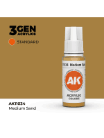 AK 3Gen (Medium Sand - Acrylic) - základní barva, středně písková