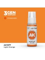AK 3Gen (Light Orange - Acrylic) - základní barva, světle oranžová