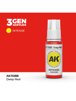 AK 3Gen (Deep Red - Intense) - základní barva, sytě červená
