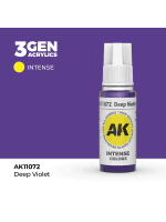 AK 3Gen (Deep Violet - Intense) - základní barva, sytě fialová