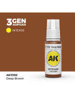 AK 3Gen (Deep Brown - Intense) - základní barva, sytě hnědá