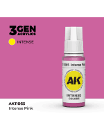 AK 3Gen (Intense Pink - Intense) - základní barva, sytě růžová
