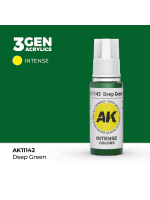 AK 3Gen (Deep Green - Intense) - základní barva, sytě zelená