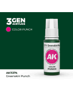 AK 3Gen (Greenskin Punch - Punch) - základní barva, zelená kůže