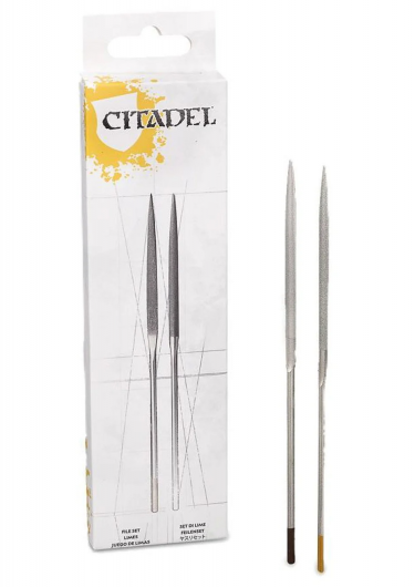 Sada modelářských pilníčků - Citadel File Set (2 ks)