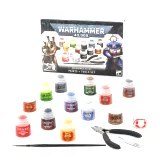 Warhammer 40,000: Paints + Tools Set (poškozený obal)