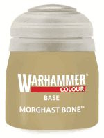 Základní barva Warhammer Colour Base (Morghast Bone) - světlá béžová