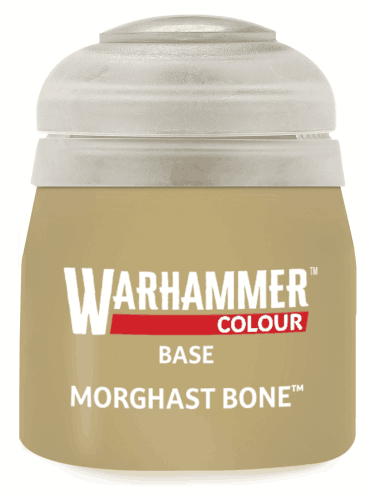 Základní barva Warhammer Colour Base (Morghast Bone) - světlá béžová