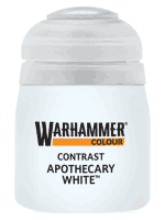 Kontrastní barva Warhammer Colour Contrast (Apothecary White) - bílá