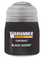 Kontrastní barva Warhammer Colour Contrast (Black Legion) - černá