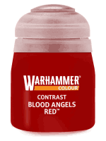 Kontrastní barva Warhammer Colour Contrast (Blood Angels Red) - červená