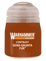 Kontrastní barva Warhammer Colour Contrast (Gore-grunta Fur) - hnědá