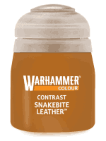 Kontrastní barva Warhammer Colour Contrast (Snakebite Leather) - hnědá
