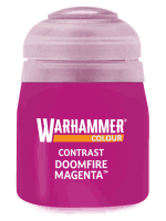 Kontrastní barva Warhammer Colour Contrast (Doomfire Magenta) - Magenta