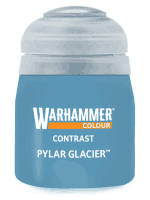 Kontrastní barva Warhammer Colour Contrast (Pylar Glacier) - modrá