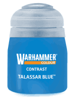 Kontrastní barva Warhammer Colour Contrast (Talassar Blue) - modrá