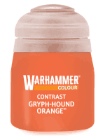 Kontrastní barva Warhammer Colour Contrast (Gryph-hound Orange) - oranžová