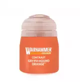 Kontrastní barva Warhammer Colour Contrast (Gryph-hound Orange) - oranžová