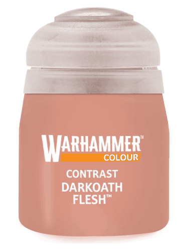 Kontrastní barva Warhammer Colour Contrast (Darkoath Flesh) - růžová