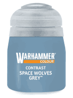 Kontrastní barva Warhammer Colour Contrast (Space Wolves Grey) - šedá