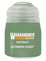 Kontrastní barva Warhammer Colour Contrast (Gutrippa Flesh) - zelená