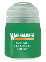 Kontrastní barva Warhammer Colour Contrast (Karandras Green) - zelená