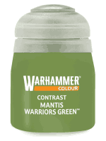 Kontrastní barva Warhammer Colour Contrast (Mantis Warriors Green) - zelená