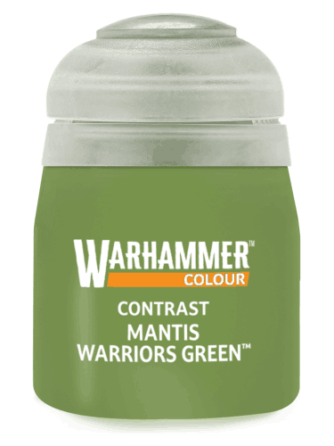 Kontrastní barva Warhammer Colour Contrast (Mantis Warriors Green) - zelená