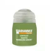 Kontrastní barva Warhammer Colour Contrast (Mantis Warriors Green) - zelená