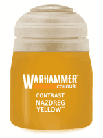 Kontrastní barva Warhammer Colour Contrast (Nazdreg Yellow) - žlutá