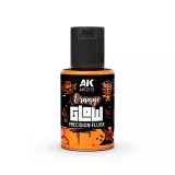 Krycí barva AK - Orange Glow Precision Fluor (oranžová)