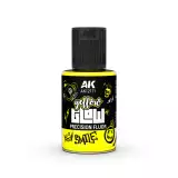 Krycí barva AK - Yellow Glow Precision Fluor (žlutá)
