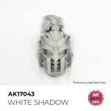 AK Quick Gen (White Shadow) - kontrastní barva, bílý stín