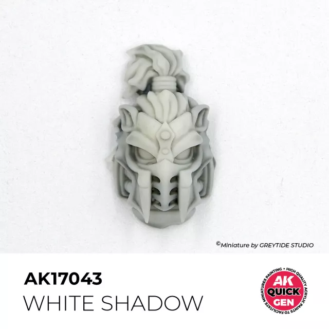 AK Quick Gen (White Shadow) - kontrastní barva, bílý stín